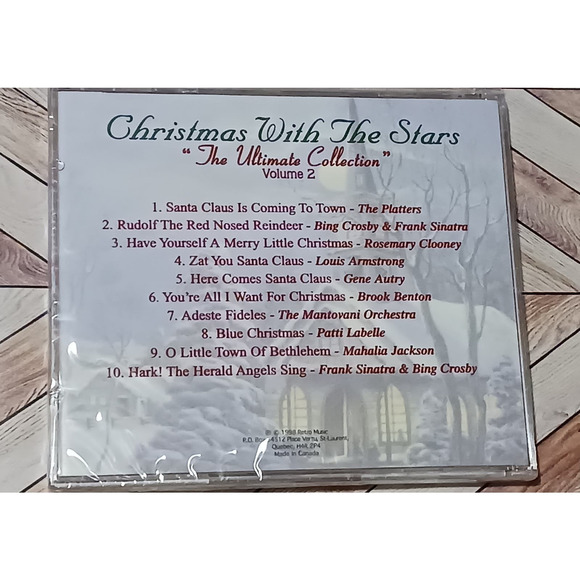 Christmas with the Stars: The Ultimate Collection Volume 2 - Picture 4 of 4